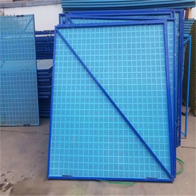 上海新型全鋼爬架網片圖片3