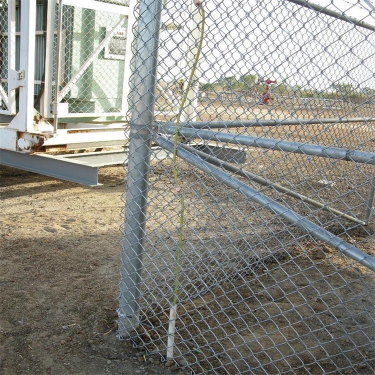 鋁包鋼機場隔離網圖片2