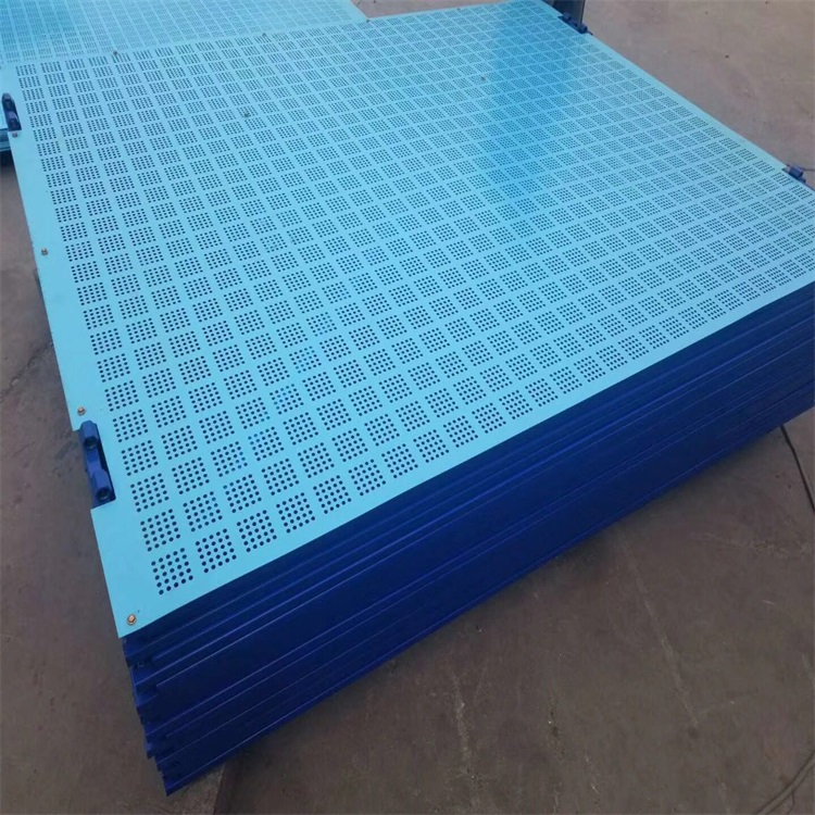 腳手架噴塑防護網片圖片3