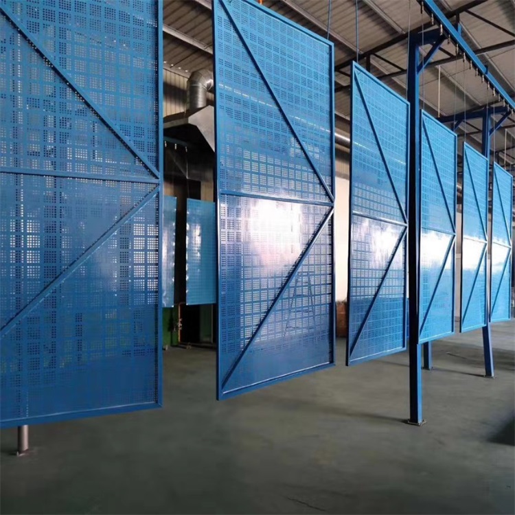 腳手架噴塑防護網片圖片4