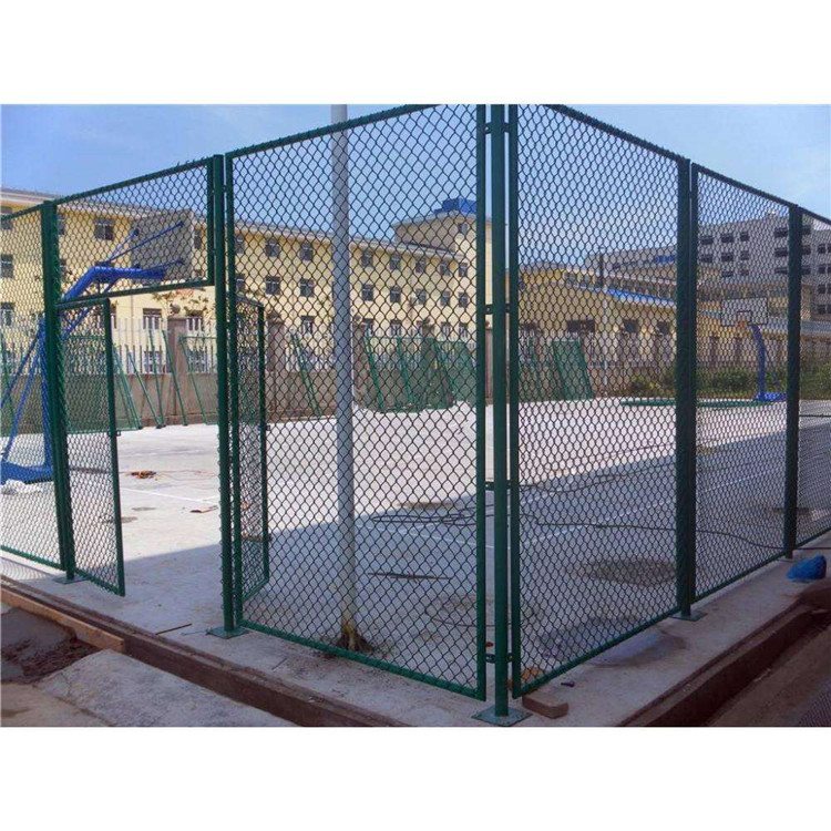 PVC勾花護欄圖片3