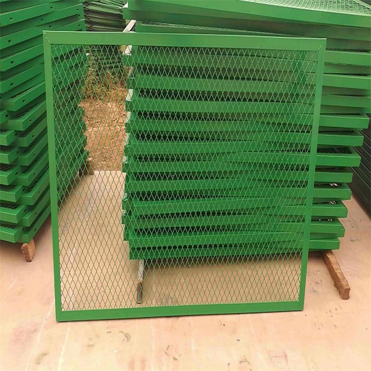 菱形鋼板防眩網圖片3