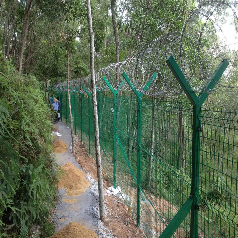 機(jī)場(chǎng)Y型安全隔離網(wǎng)圖片3