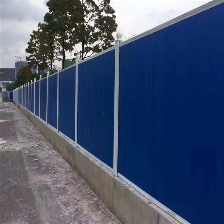 工地鐵皮圍擋圖片1