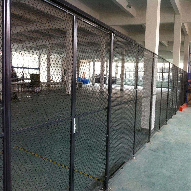 車間包塑隔離柵圖片4