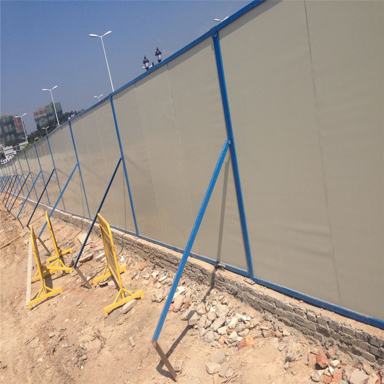 邊框式彩鋼圍擋圖片4