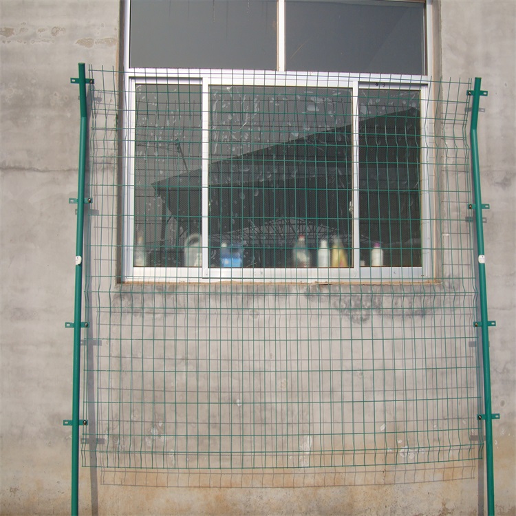 熱鍍鋅雙邊絲圍欄圖片3