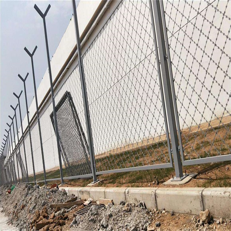 刀片刺繩圍欄網圖片4