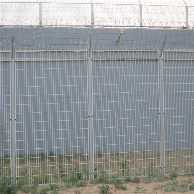 封閉式監獄隔離網圖片4