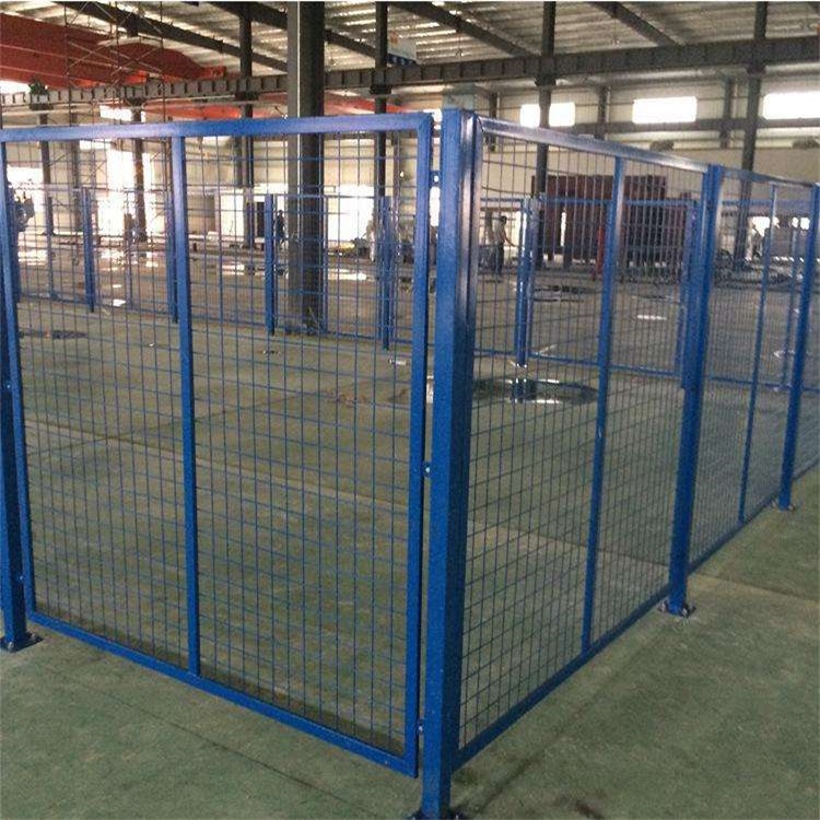 倉庫車間隔離網圖片4