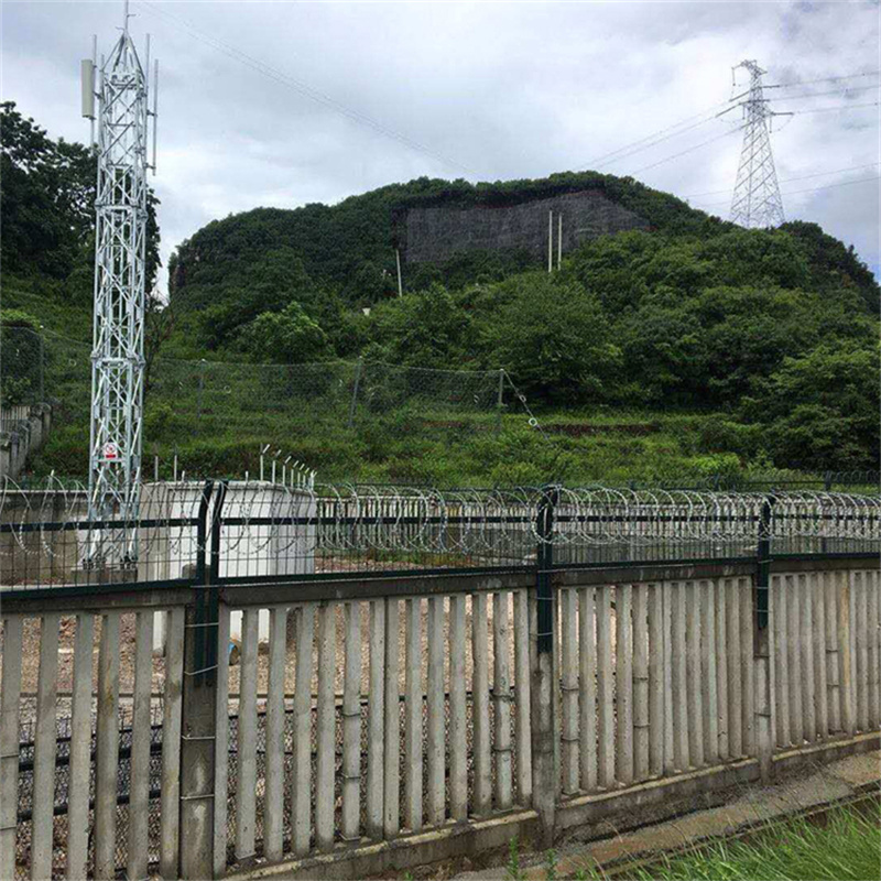 上海刀片刺網護欄圖片4