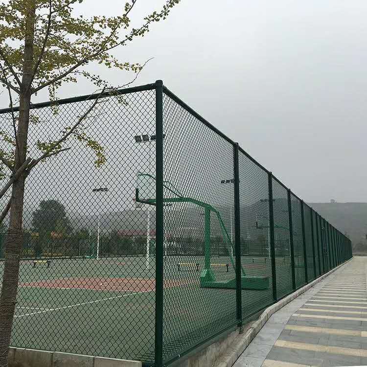 上海籃球場圍欄圖片3