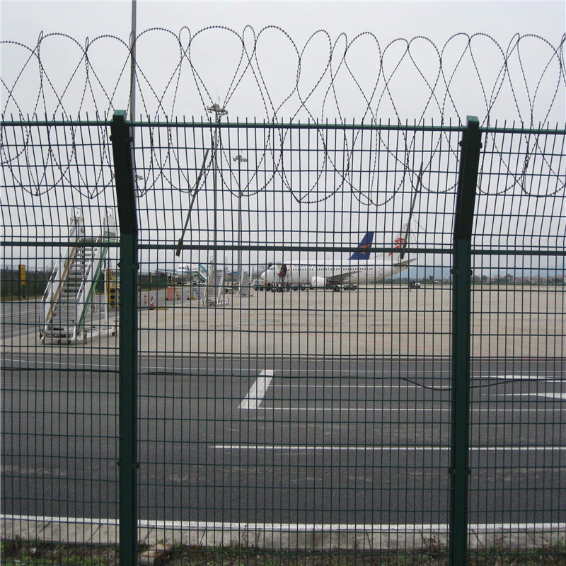 機場飛行區Y型護欄網圖片3