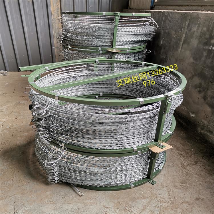 高鐵支架刺絲滾籠圖片4