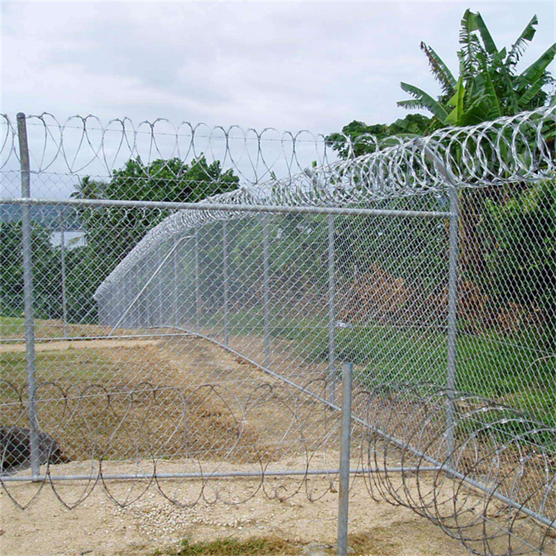 監獄蛇腹形刀刺隔離網圖片3