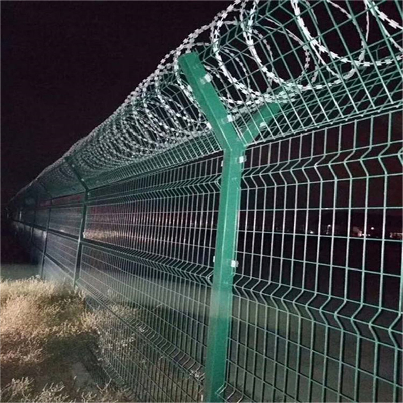 飛機場Y型柱圍網圖片2