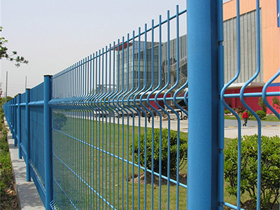 桃型柱護欄網圖片3