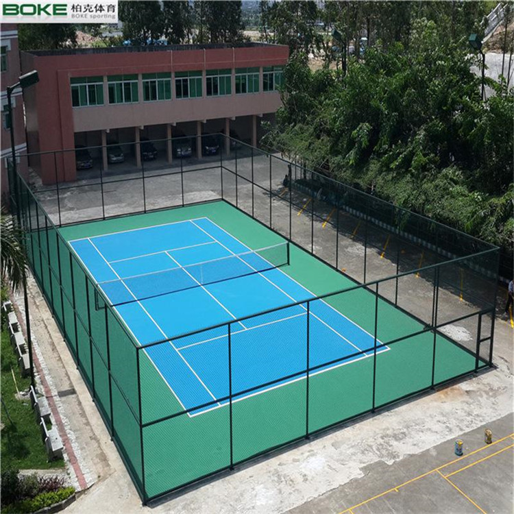 菱形孔綠色鐵絲網圖片4