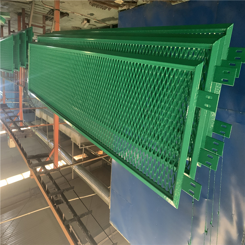 高速公路菱形防眩網(wǎng)圖片3