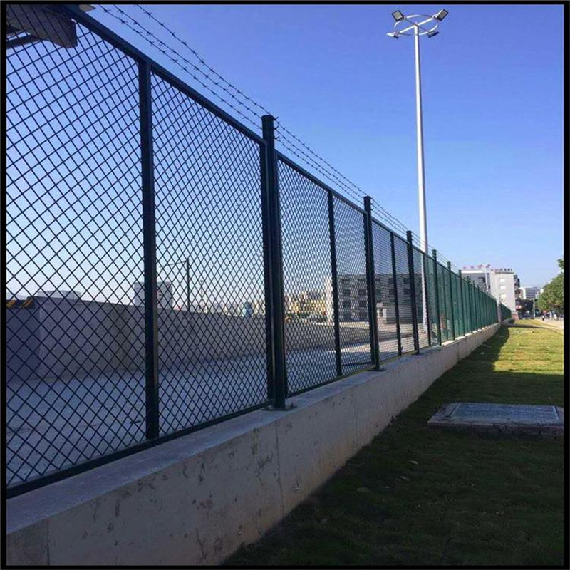 保稅區金屬檻柵式圍網圖片4