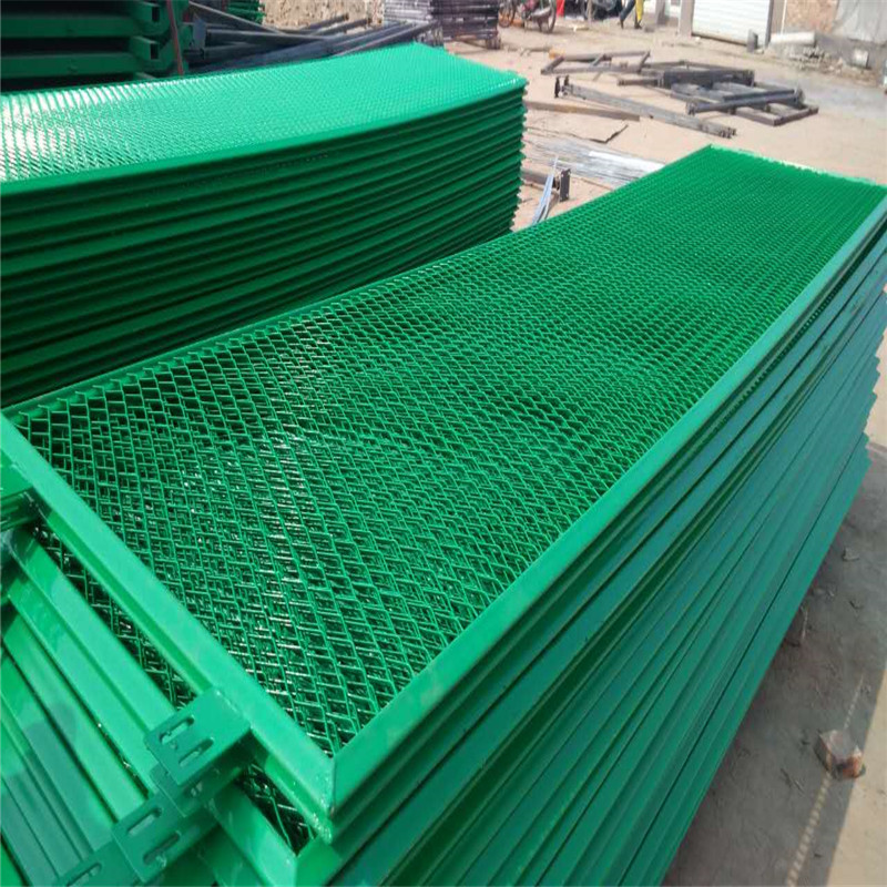 鋼板網護欄圖片4