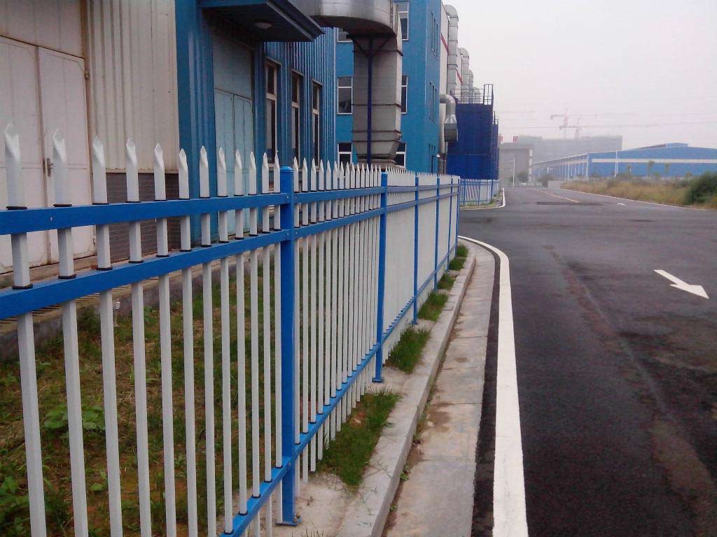 鋅鋼道路護欄圖片1