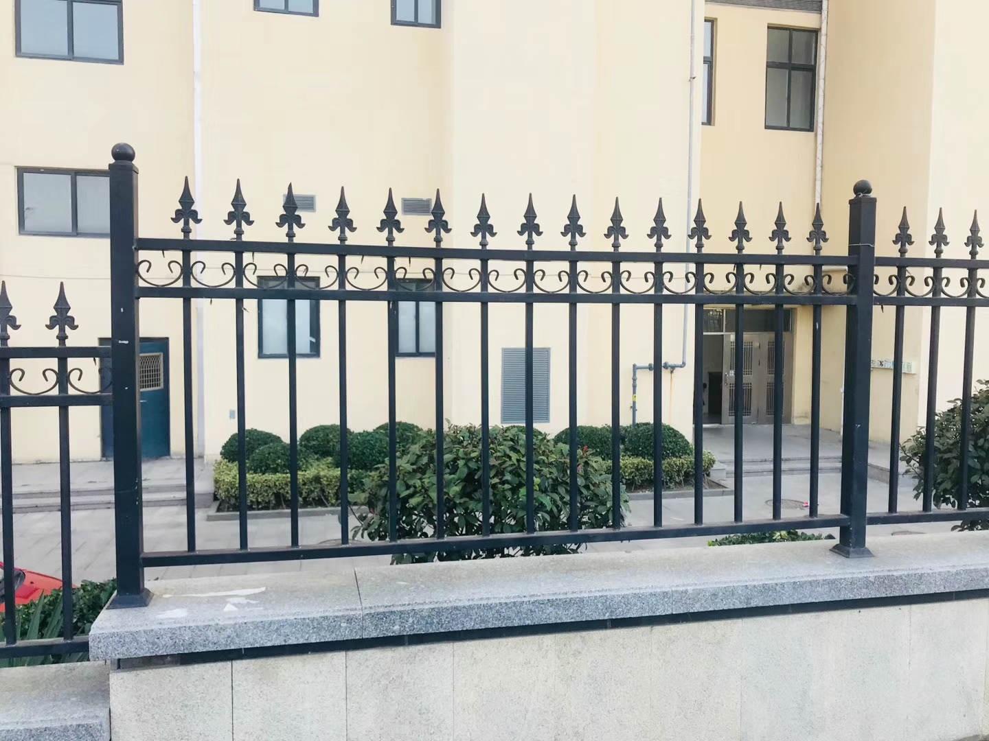 鋅鋼道路護欄圖片3