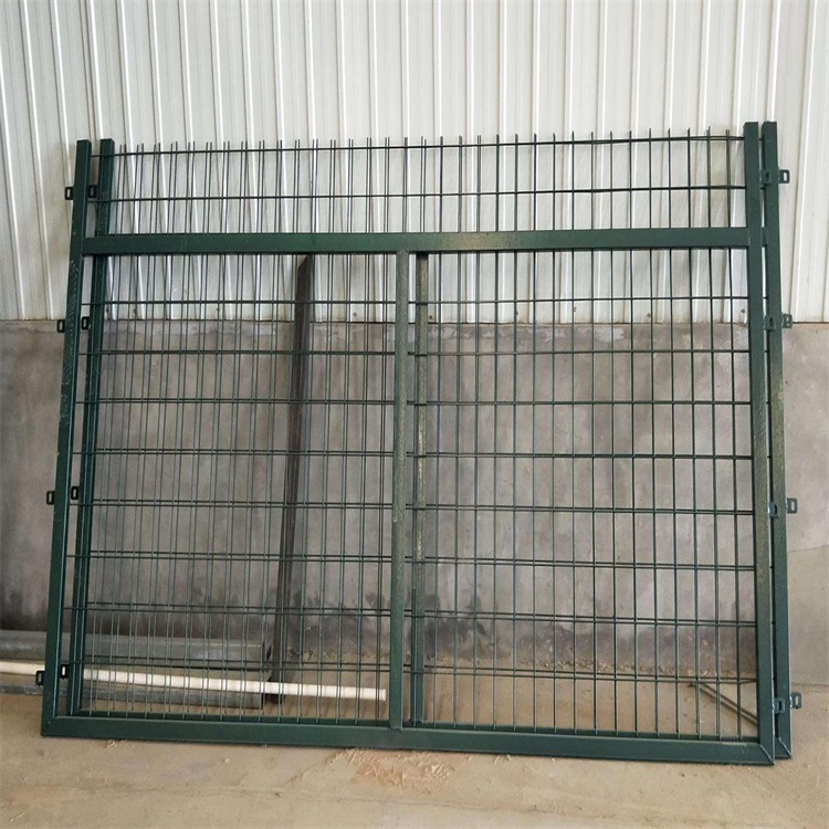 鐵路加密防護(hù)柵欄圖片4