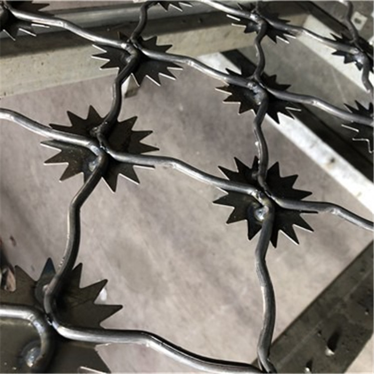梅花刺鋼網墻圖片1