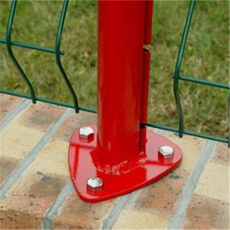 桃形柱護欄網圖片3