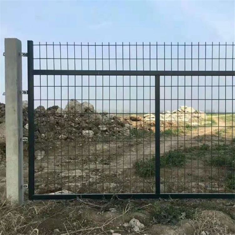 鐵路路基防護(hù)柵欄圖片4