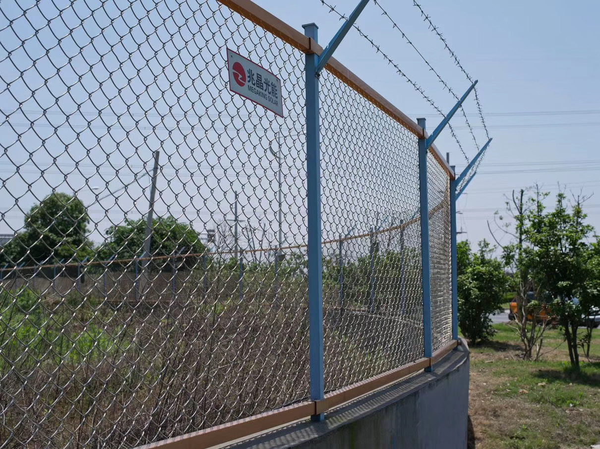 海關保稅區隔離網圖片3