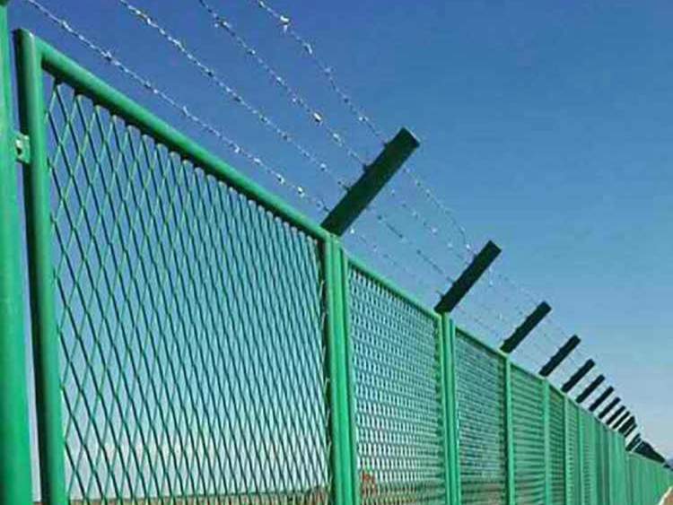 綜合保稅區倉庫圍網施工組織設計圖片1