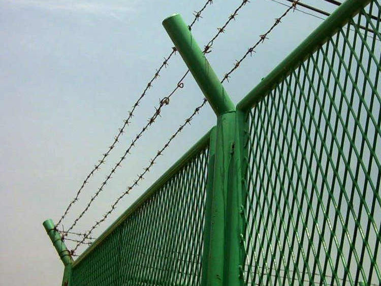 綜合保稅區倉庫圍網施工組織設計圖片3