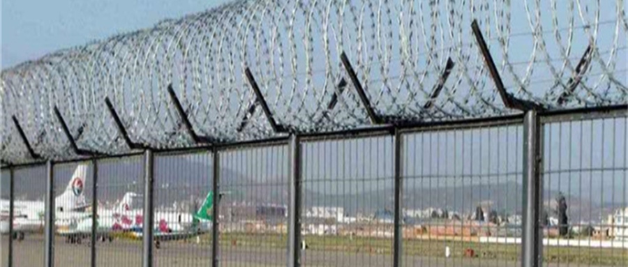 機場鋼筋網(wǎng)圍界圖片4