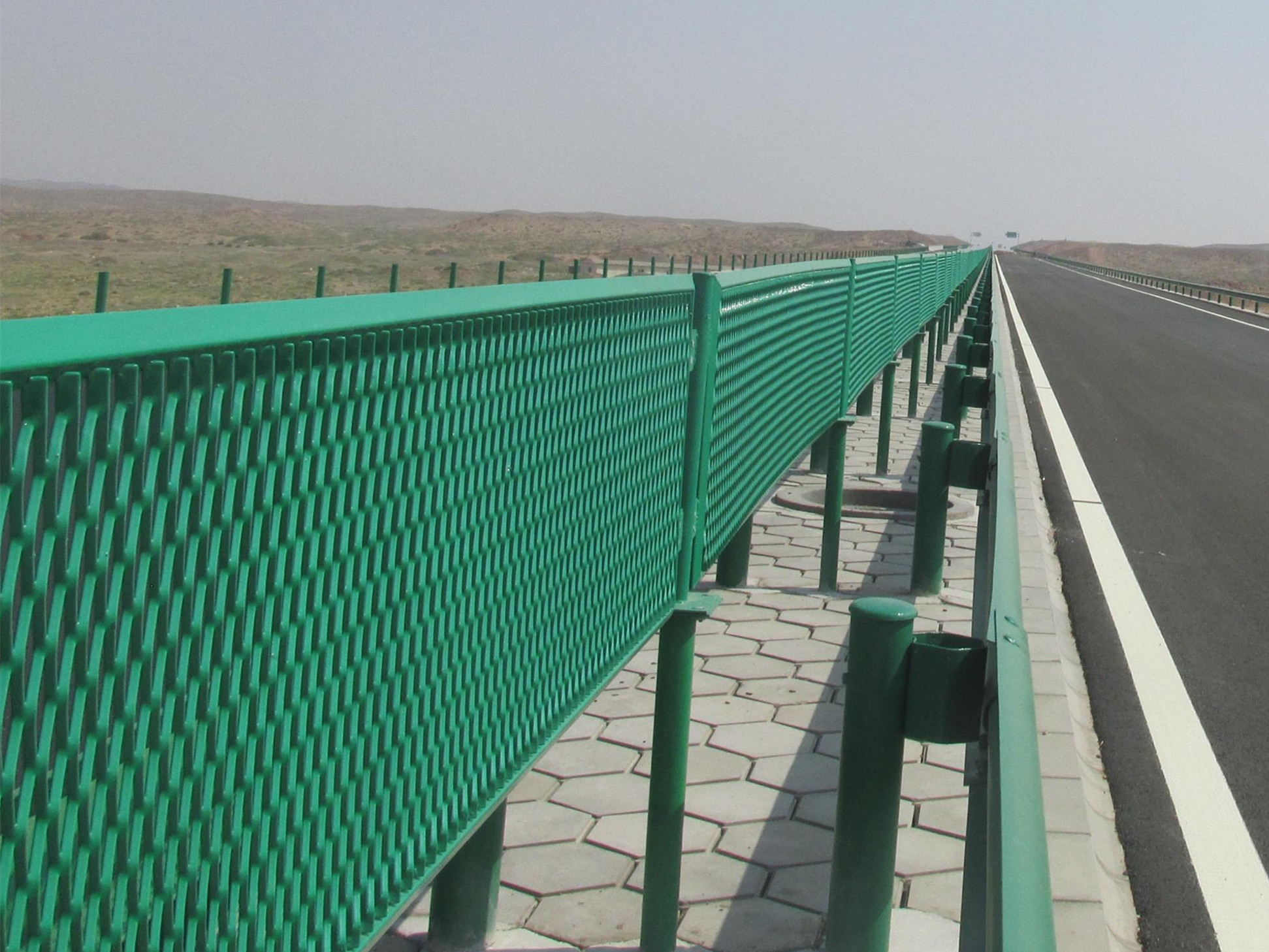 高速公路防眩網圖片4