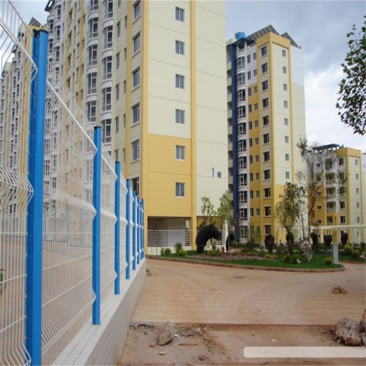 鐵絲圍欄網(wǎng)墻圖片4