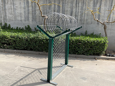 鋁包鋼機場圍界網圖片4