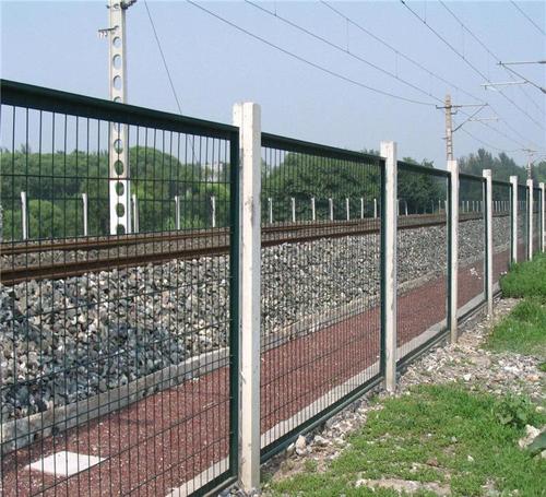 國標鐵路防護柵欄圖片3