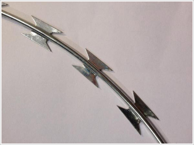 蛇腹型不銹鋼刀片刺網(wǎng)