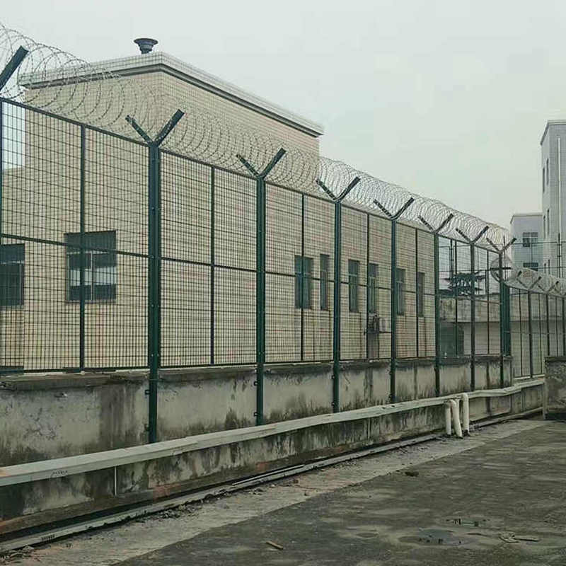 監(jiān)獄鋼網墻之Y型安全防御護網