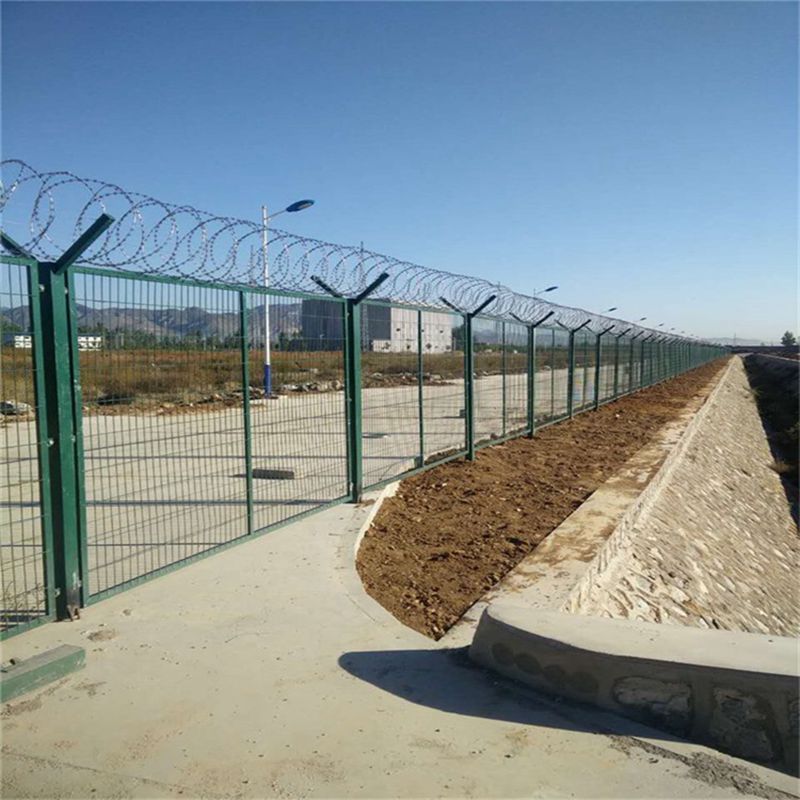 監(jiān)獄鋼網(wǎng)墻之Y型安全防御護網(wǎng)圖片2