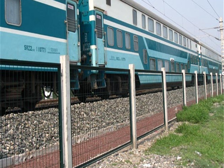 鐵路路基防護柵欄圖片3