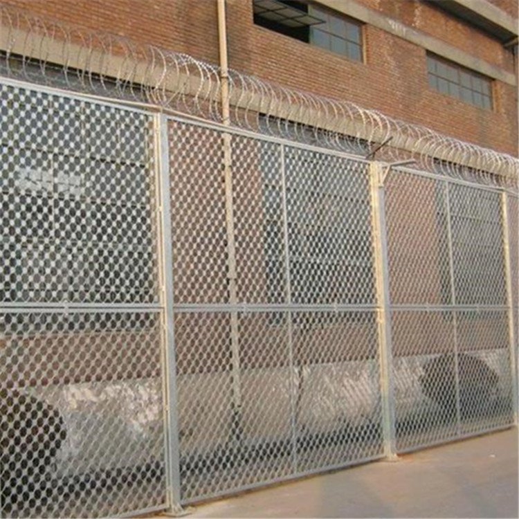 巡邏道隔離網圖片2