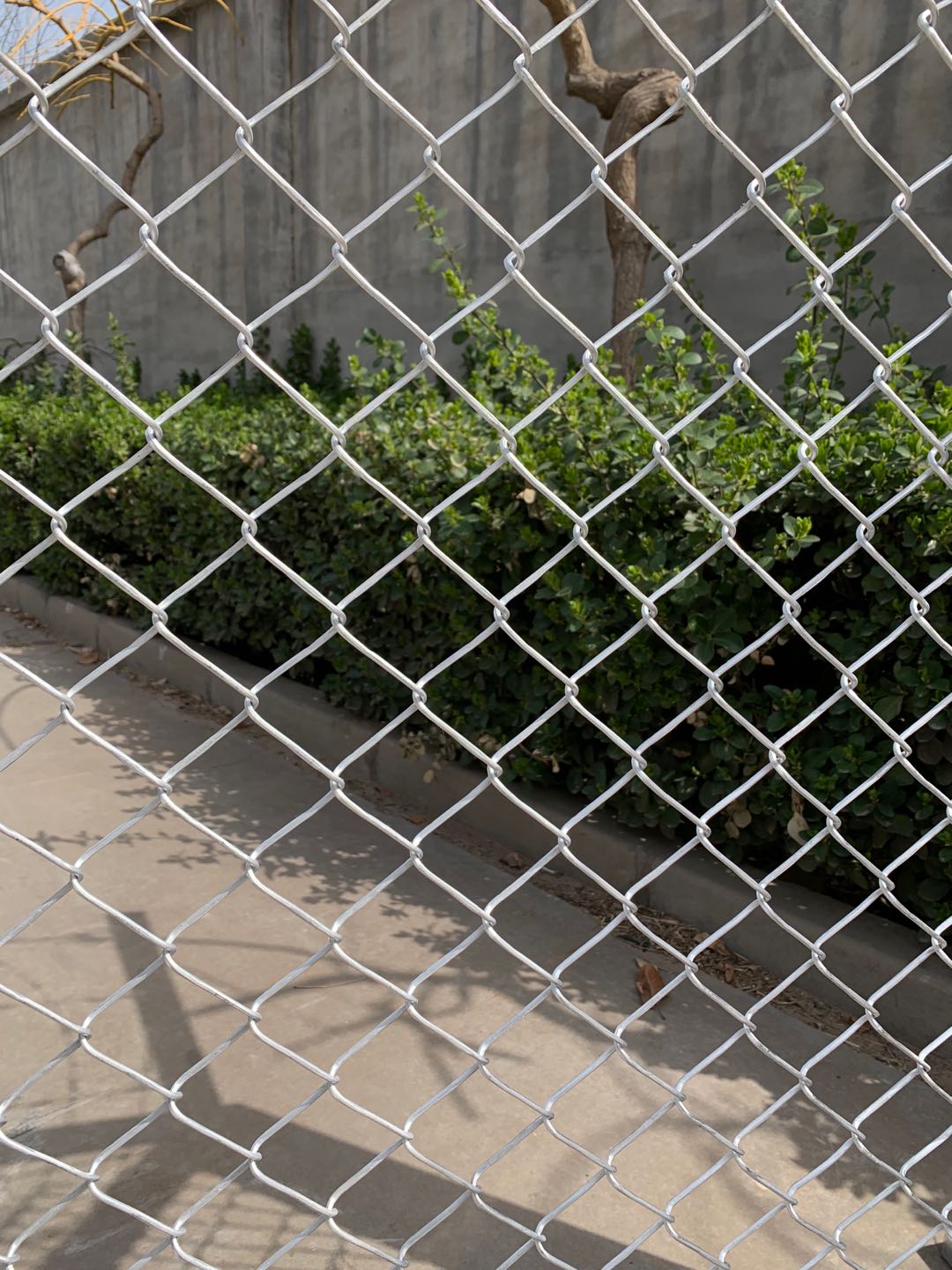 鋁包鋼絲機場圍界網圖片2