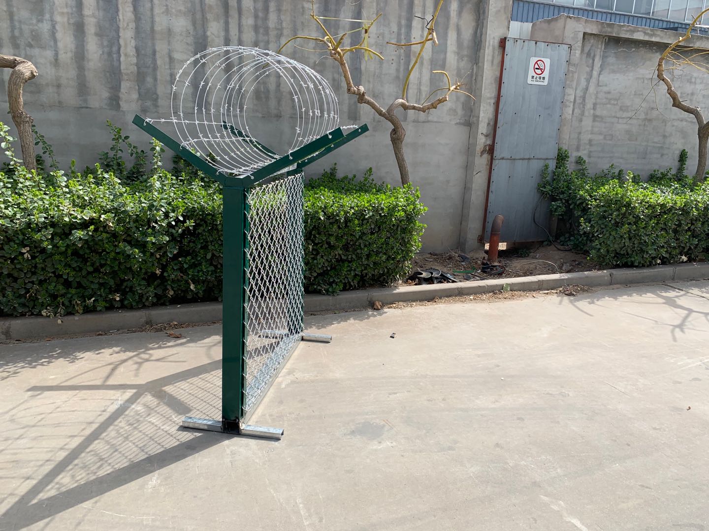 鋁包鋼絲機場圍界網圖片3