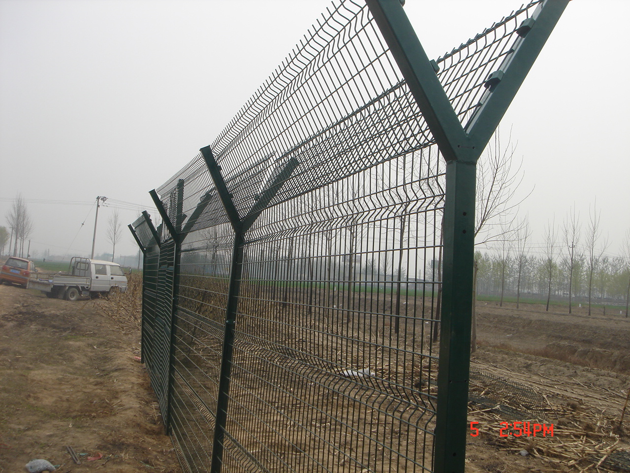機場Y型柱防爬隔離網圖片3