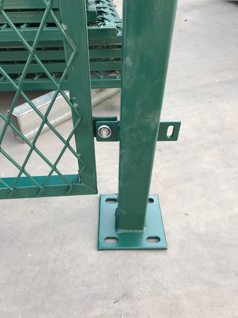 監獄金屬隔離護欄網圖片3