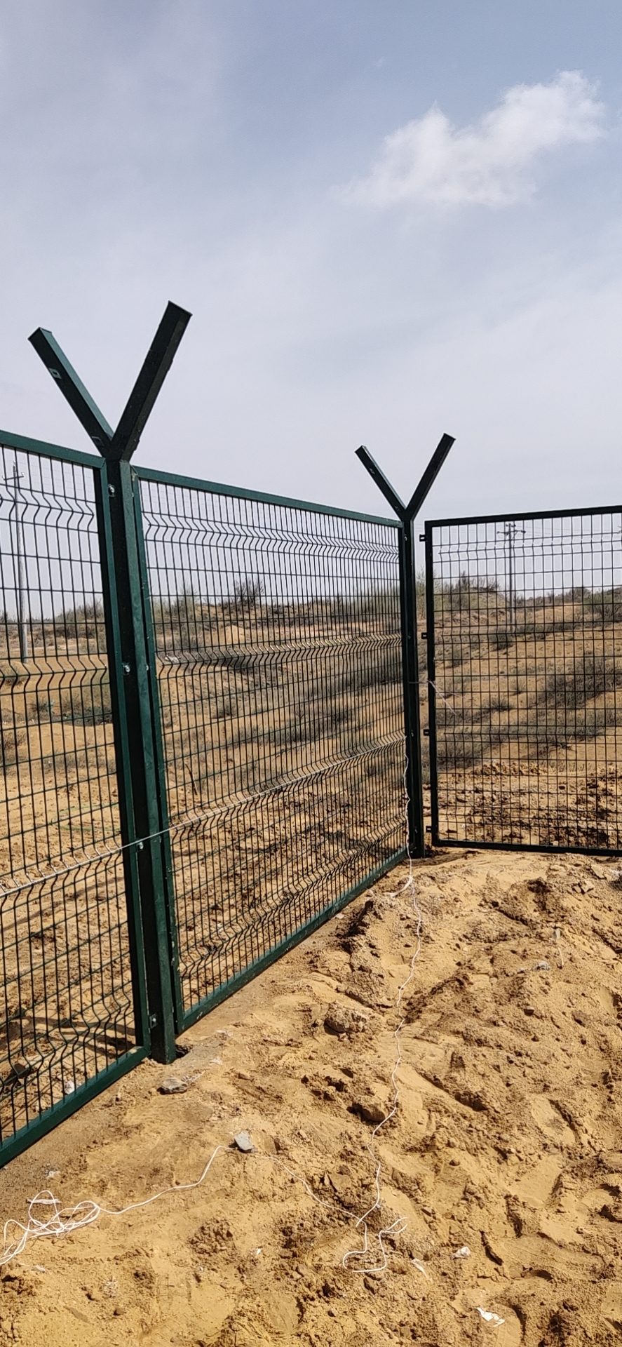 飛行區(qū)防護柵欄網