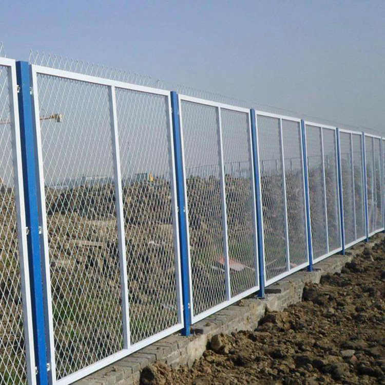 光伏發電站圍欄網圖片3